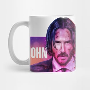 John Wick - Colors Mug